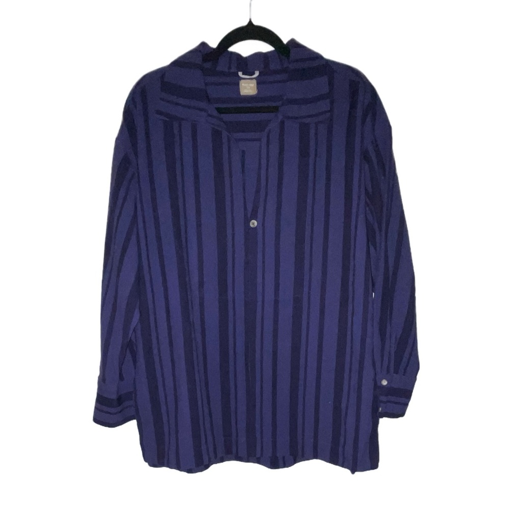 Free People Free-est Fallon pant set Top Blue NWT Oversized | Top Only - Picture 4 of 7